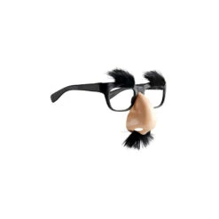 Lunette Avec Nez Et Moustache Attaché -Boutique De Carnaval D'Halloween Lunette avec nez et moustache attache 25207