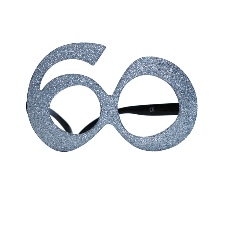 Lunettes âge Argenté Pailleté 5 Lunettes âge Argenté Pailleté – Image 3