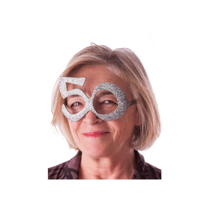 Lunettes âge Argenté Pailleté 6 Lunettes âge Argenté Pailleté – Image 4