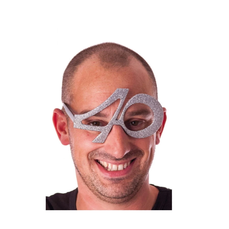 Lunettes âge Argenté Pailleté 7 Lunettes âge Argenté Pailleté – Image 5