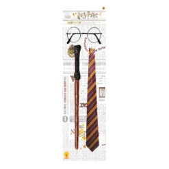 Lunettes, Baguette, Cravate Harry Potter Enfant