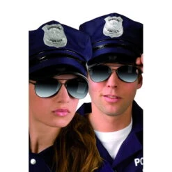 Déguisement Shorty Court De Femme Militaire -Boutique De Carnaval D'Halloween Lunettes de police miroir uv400 12