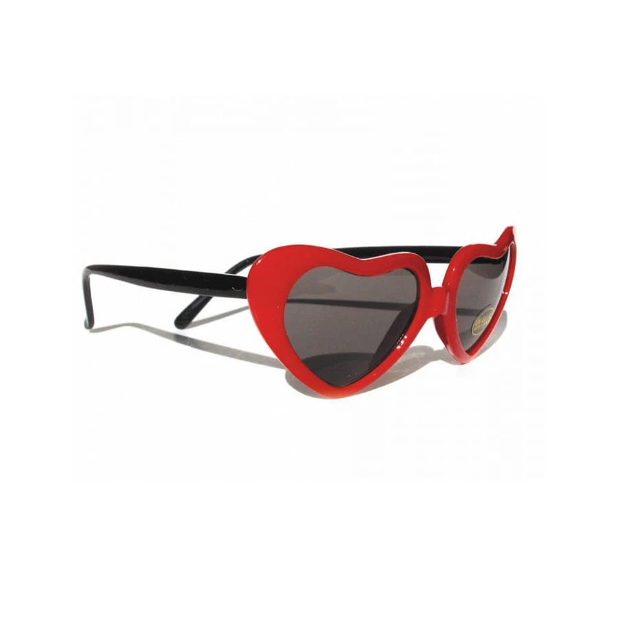 Lunettes Monture Rouge En Forme De Coeur 3 Lunettes Monture Rouge En Forme De Coeur