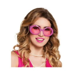 Lunettes Ovales De Style Disco Pour Femme 10 Lunettes Ovales De Style Disco Pour Femme -Boutique De Carnaval D'Halloween Lunettes ovales de style disco pour femme 46190