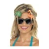 Lunettes Palmier Flamant Rose -Boutique De Carnaval D'Halloween Lunettes palmier flamant rose