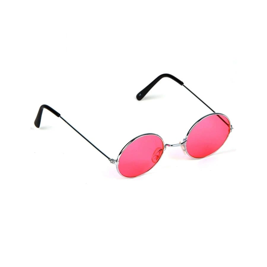 Lunettes Rondes Et Colorées De Hippie 5 Lunettes Rondes Et Colorées De Hippie – Image 3