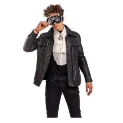 Lunettes Steampunk Avec Rouage Pour Adulte