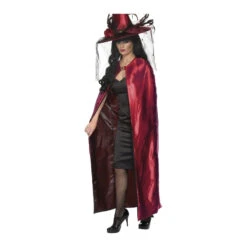 Luxieuse Cape Réversible 10 Luxieuse Cape Réversible -Boutique De Carnaval D'Halloween Luxieuse cape reversible 4636