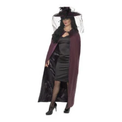 Luxieuse Cape Réversible 11 Luxieuse Cape Réversible -Boutique De Carnaval D'Halloween Luxieuse cape reversible 4637
