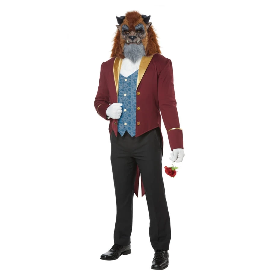 Luxieux Déguisement De La Bête La Belle Et La Bête 4 Luxieux Déguisement De La Bête La Belle Et La Bête – Image 2