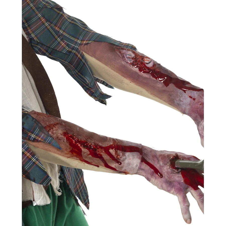 Manche En Latex Avec Cicatrices 3 Manche En Latex Avec Cicatrices