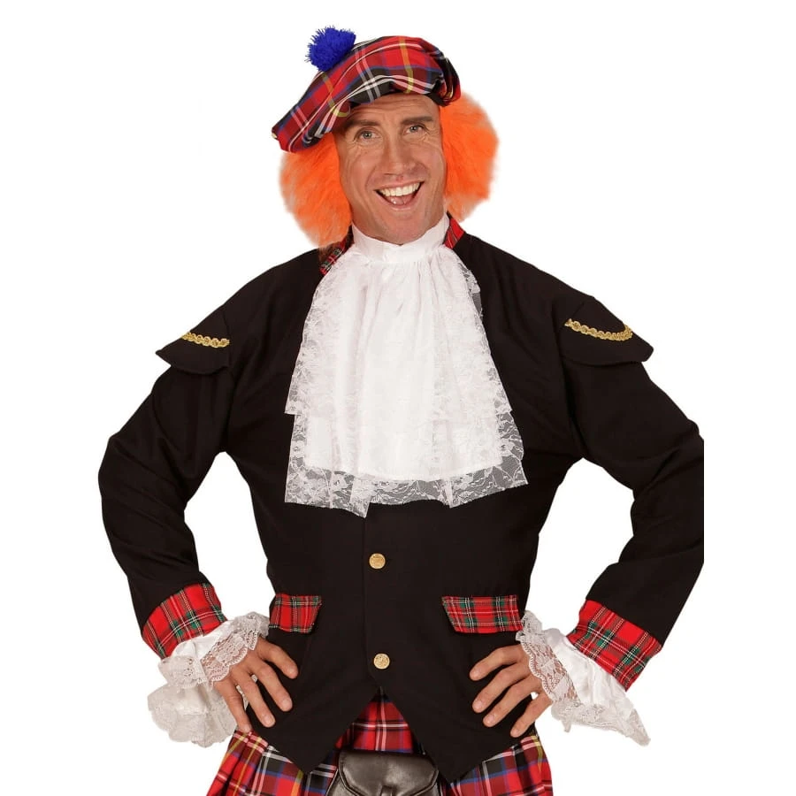 Manchettes Et Jabot Blanc En Dentelle 3 Manchettes Et Jabot Blanc En Dentelle