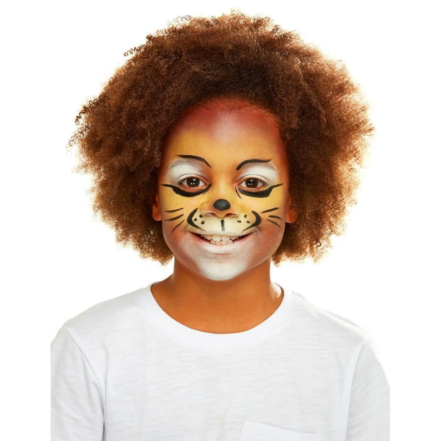 Maquillage De Lion Queue Et Oreilles Pour Enfant 4 Maquillage De Lion Queue Et Oreilles Pour Enfant – Image 2