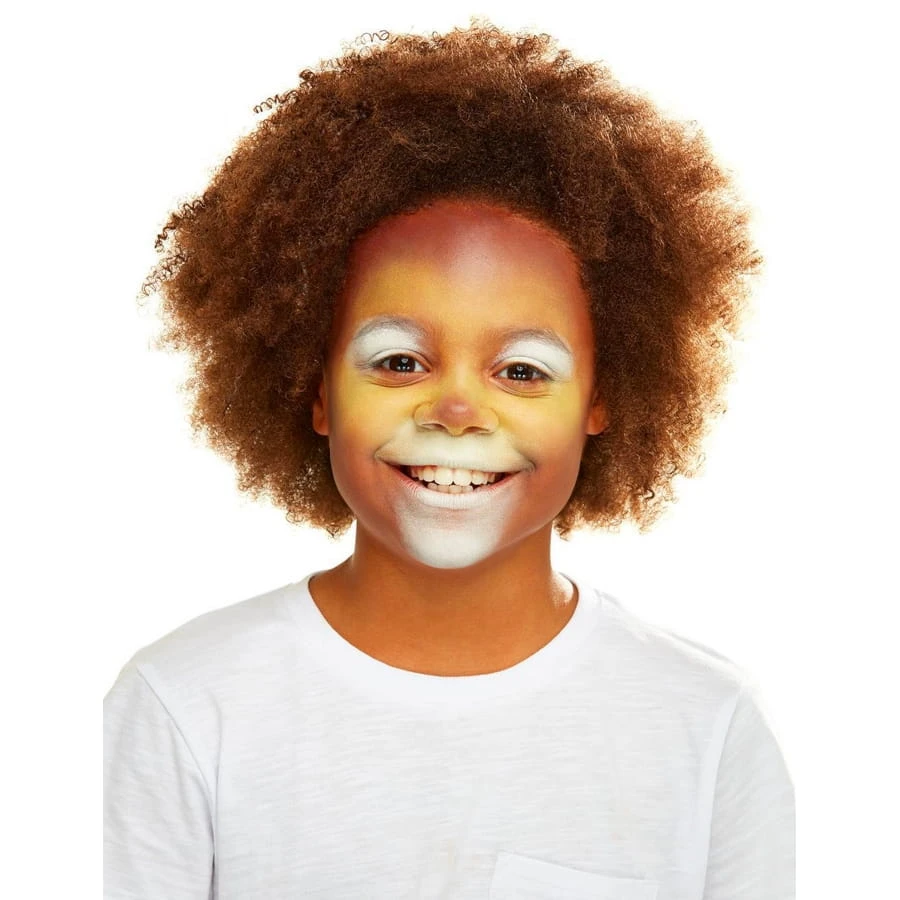 Maquillage De Lion Queue Et Oreilles Pour Enfant 7 Maquillage De Lion Queue Et Oreilles Pour Enfant – Image 5