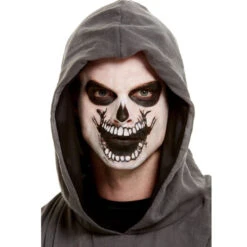 Maquillage De Squelette Par Transfert Pour Adulte -Boutique De Carnaval D'Halloween Maquillage de squelette par transfert pour adulte 124