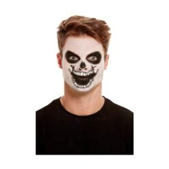 Maquillage De Squelette Par Transfert Pour Adulte -Boutique De Carnaval D'Halloween Maquillage de squelette par transfert pour adulte 56903