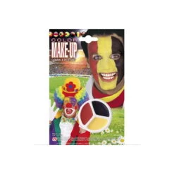Maquillage De Supporter Allemand Ou Belge