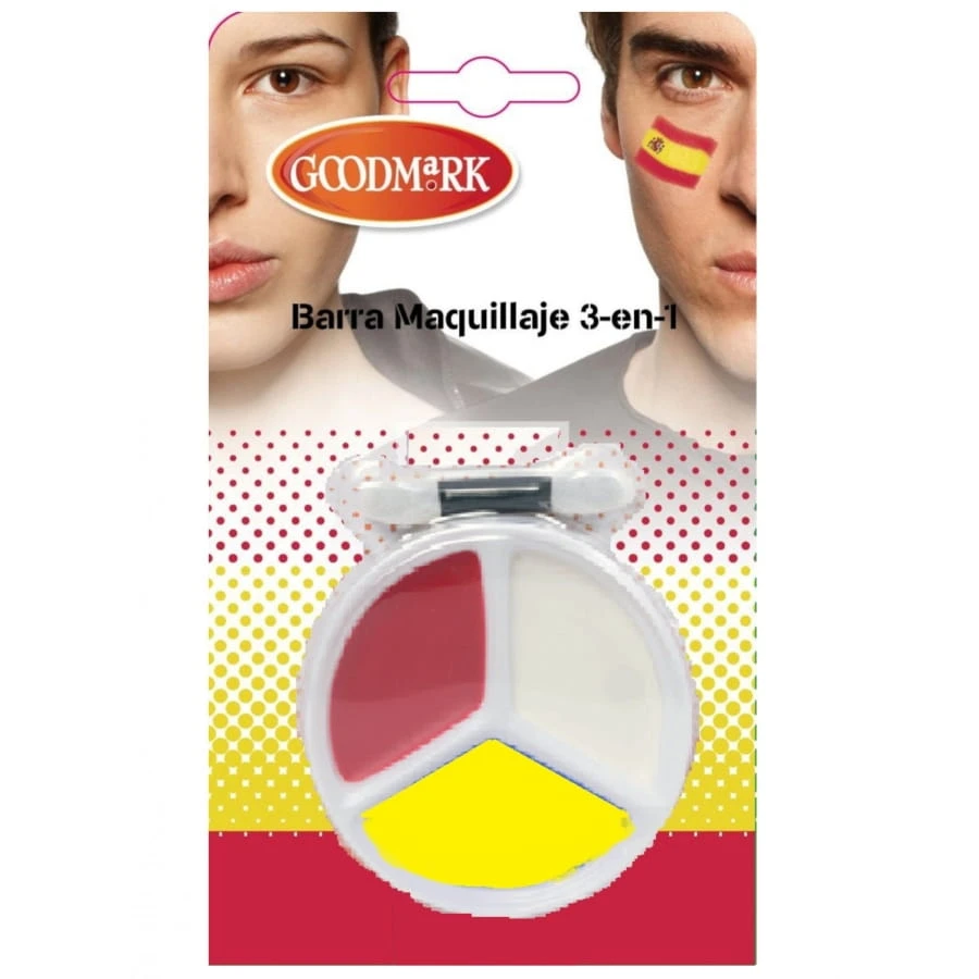 Maquillage De Supporter Espagnol 3 Maquillage De Supporter Espagnol