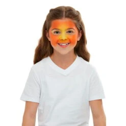 Maquillage De Tigre Queue Et Oreilles Pour Enfant -Boutique De Carnaval D'Halloween Maquillage de tigre queue et oreilles pour enfant 346