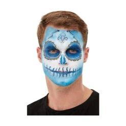 Maquillage Dia De Los Muertos Pour Adulte 12 Maquillage Dia De Los Muertos Pour Adulte -Boutique De Carnaval D'Halloween Maquillage dia de los muertos pour adulte 56885