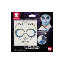 Maquillage Dia De Los Muertos Pour Adulte 13 Maquillage Dia De Los Muertos Pour Adulte -Boutique De Carnaval D'Halloween Maquillage dia de los muertos pour adulte 56886