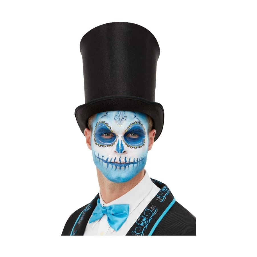 Maquillage Dia De Los Muertos Pour Adulte 3 Maquillage Dia De Los Muertos Pour Adulte