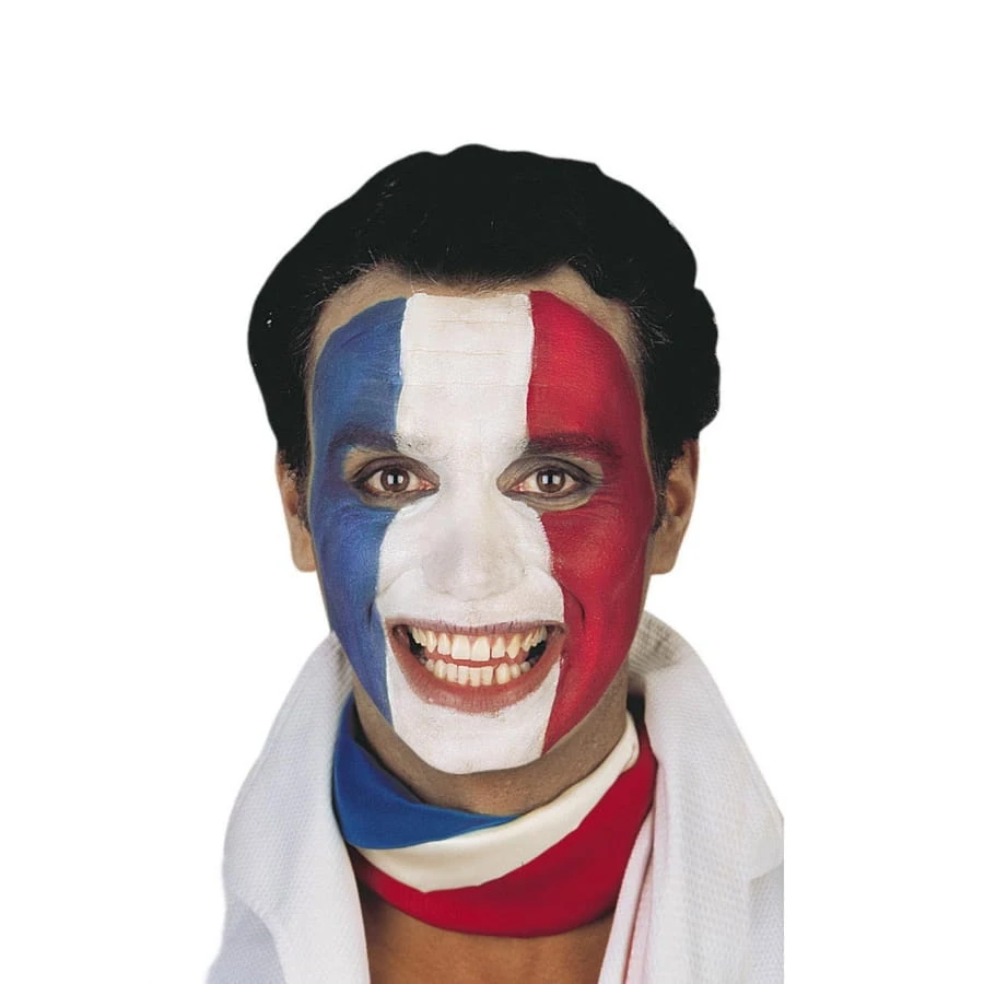 Maquillage Drapeau Français 4 Maquillage Drapeau Français – Image 2