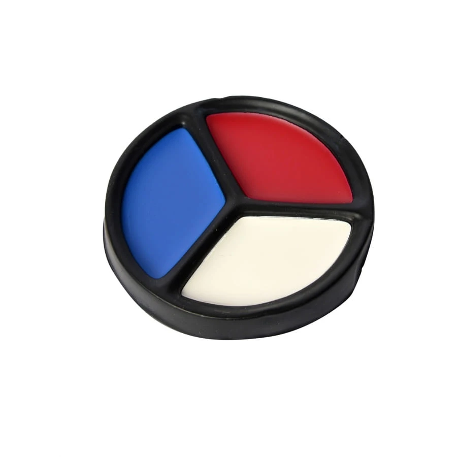 Maquillage Drapeau Français 3 Maquillage Drapeau Français