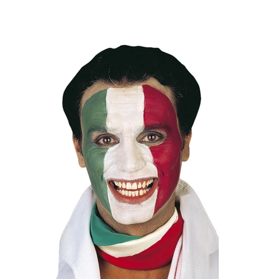 Maquillage Drapeau Italien 4 Maquillage Drapeau Italien – Image 2