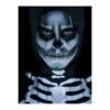 Maquillage Phosphorescent De Squelette