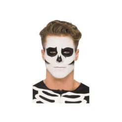 Maquillage Phosphorescent De Squelette -Boutique De Carnaval D'Halloween Maquillage phosphorescent de squelette p3