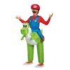 Mario à Dos De Yoshi Gonflable Pour Enfant 1 Mario à Dos De Yoshi Gonflable Pour Enfant -Boutique De Carnaval D'Halloween Mario a dos de yoshi gonflable pour enfant
