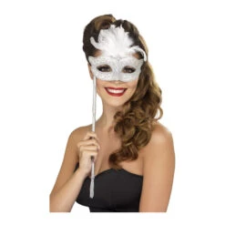 Masque Baroque Argent