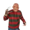 Masque Complet De Freddy Krueger -Boutique De Carnaval D'Halloween Masque complet de freddy krueger