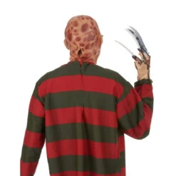 Masque Complet De Freddy Krueger -Boutique De Carnaval D'Halloween Masque complet de freddy krueger 16047