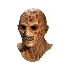 Masque Complet De Freddy Krueger -Boutique De Carnaval D'Halloween Masque complet de freddy krueger 16048