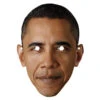 Masque De Barack Obama En Carton