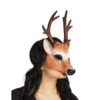 Masque De Biche Pour Adulte, Facial 2 Masque De Biche Pour Adulte, Facial -Boutique De Carnaval D'Halloween Masque de biche pour adulte facial