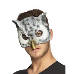 Masque De Chouette Pour Adulte, Facial