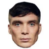 Masque De Cillian Murphy En Carton 2 Masque De Cillian Murphy En Carton -Boutique De Carnaval D'Halloween Masque de cillian murphy en carton