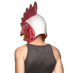 Masque De Coq Pour Adulte -Boutique De Carnaval D'Halloween Masque de coq pour adulte 29648
