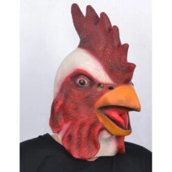 Masque De Coq Pour Adulte -Boutique De Carnaval D'Halloween Masque de coq pour adulte 29649