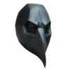 Masque De Corbeau Low Poly Noir -Boutique De Carnaval D'Halloween Masque de corbeau low poly noir