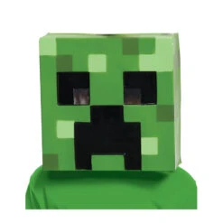 Masque De Creeper Pour Enfant, Minecraft
