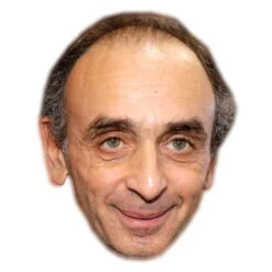 Masque De Eric Zemmour En Carton Plat