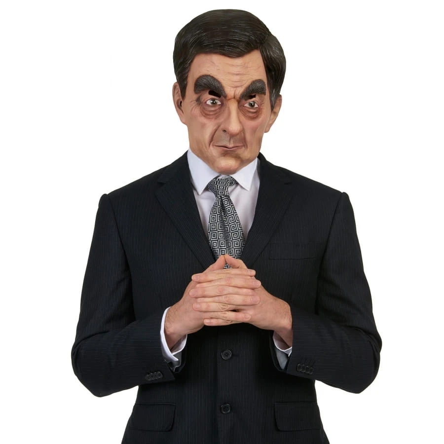 Masque De François Fillon Intégral Et Humoristique 3 Masque De François Fillon Intégral Et Humoristique