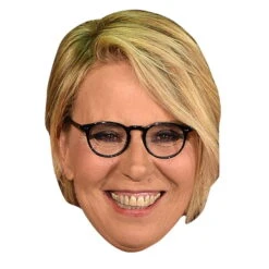 Masque De Maria De Flilippi En Carton