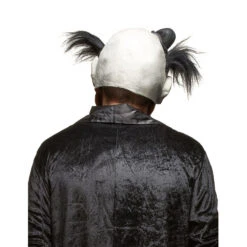 Masque De Monstre Clown Avec Cheveux Noirs -Boutique De Carnaval D'Halloween Masque de monstre clown avec cheveux noirs 29657