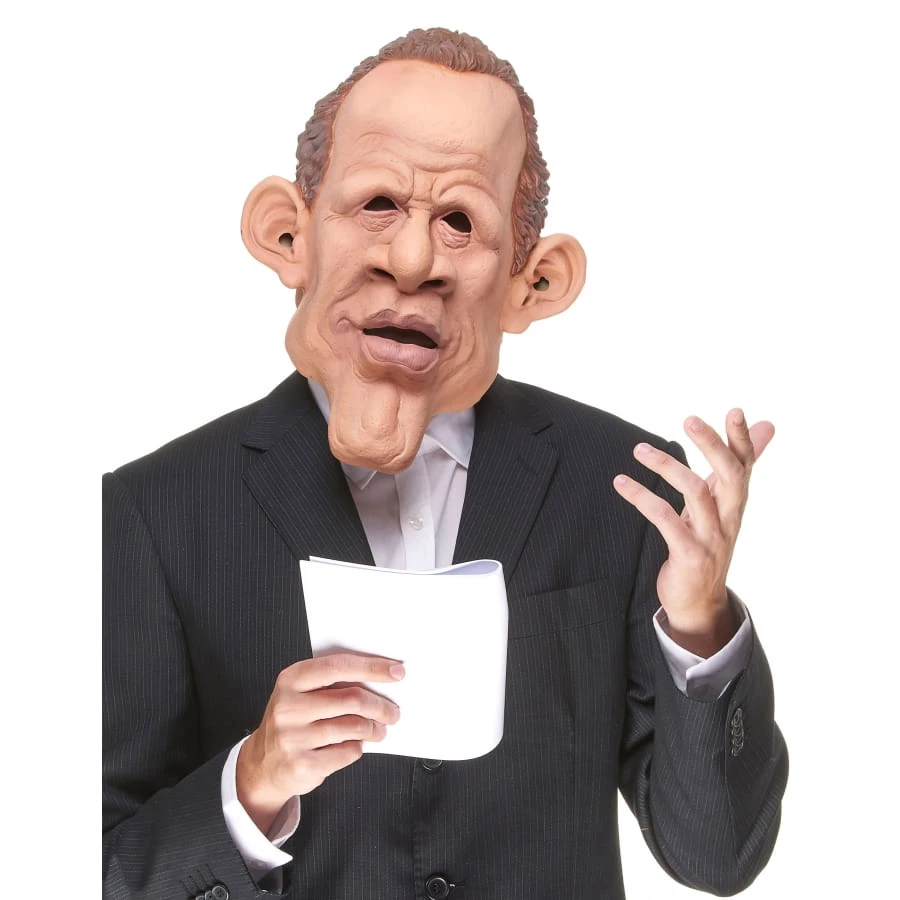 Masque De Patrick Poivre D'Arvor Humoristique 3 Masque De Patrick Poivre D'Arvor Humoristique