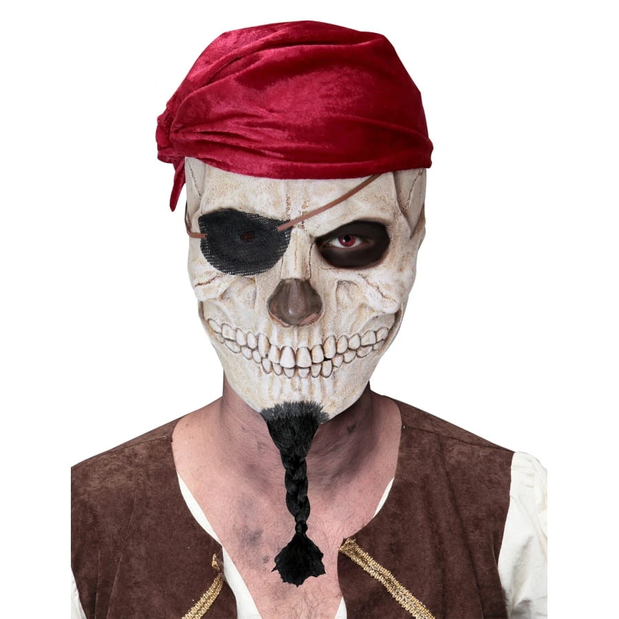 Masque De Pirate Squelette Intégral Pour Adulte 3 Masque De Pirate Squelette Intégral Pour Adulte